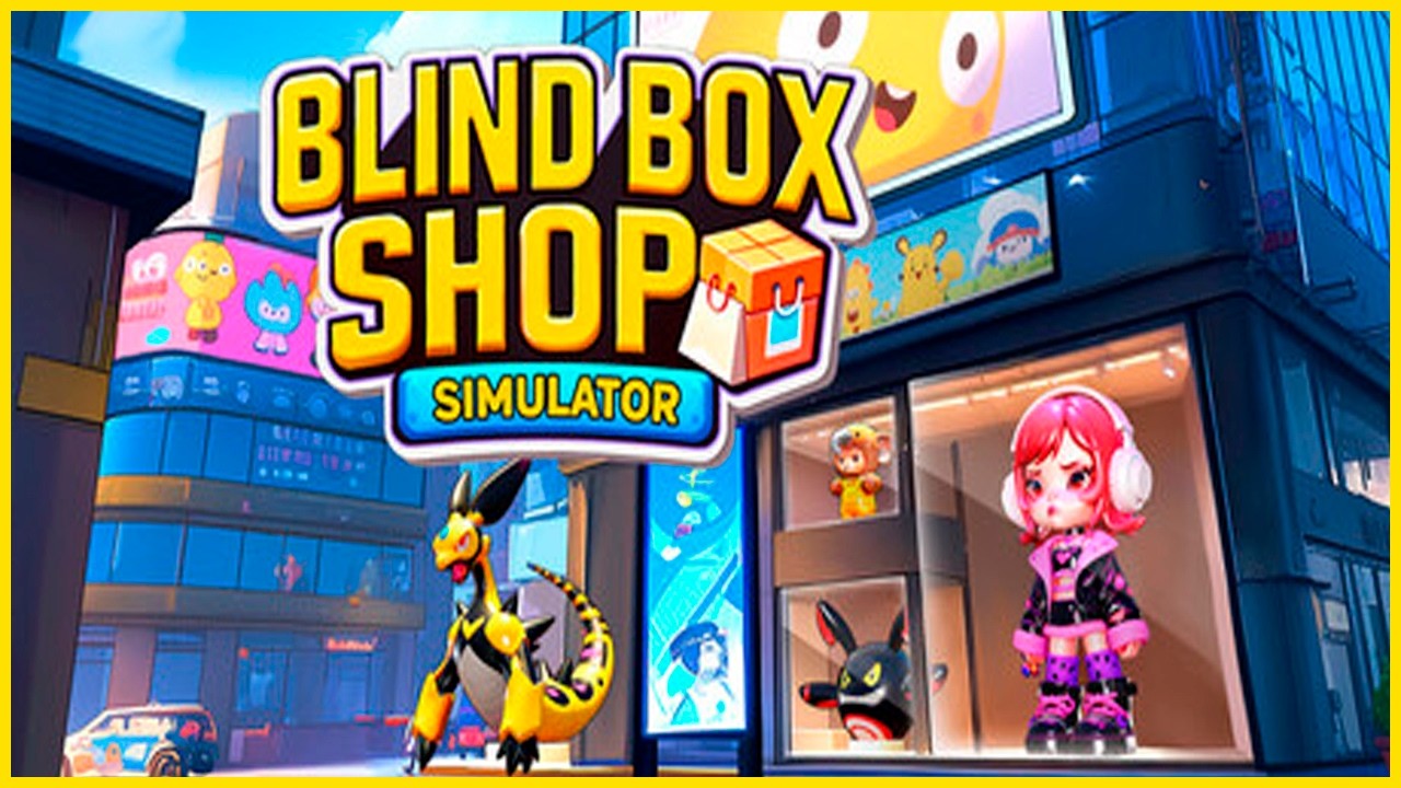 🤖🧸 Blind Box Shop Simulator 🐻🐰 La tienda Miniso en un simulator
