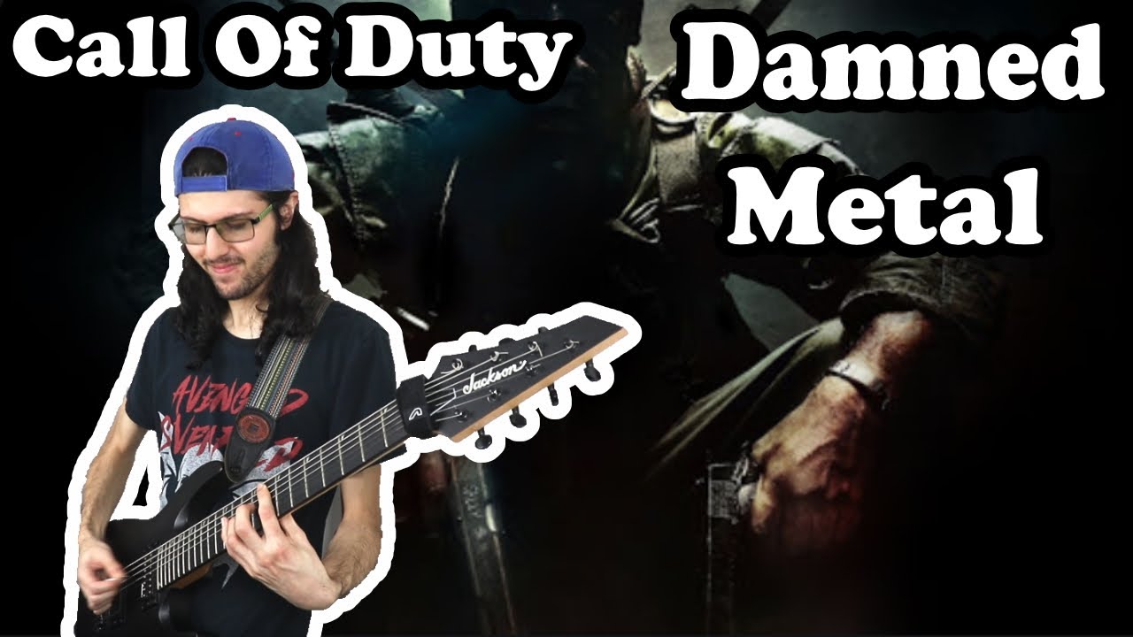 Damned - Call of Duty Zombies (Metal Cover)