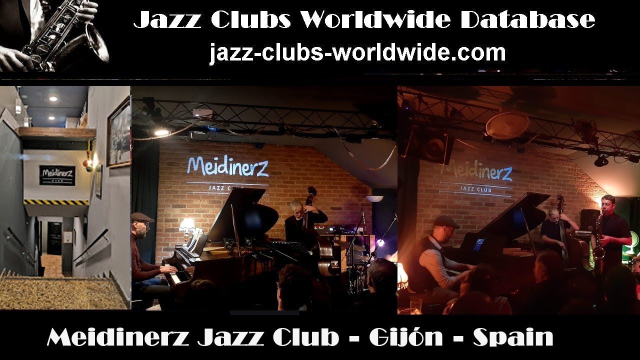 Meidinerz Jazz Club, Gij&oacute;n, Spain