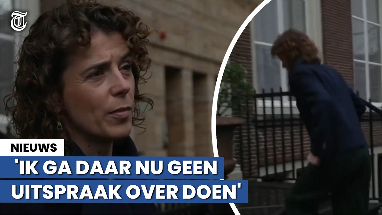 Sophie Hermans ontwijkt vraag