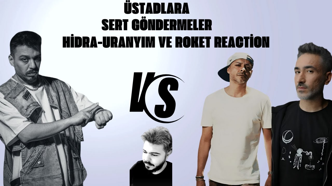 Sagopa ve Ceza’ya Neden Diss Attı? | Hidra - Uranyum ve Roket Reaction
