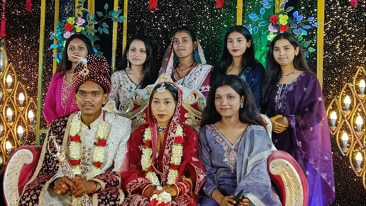 अमितेश ( अमित) संग रोशनी शुभ विवाह 2025 sirkotanga surguja CG