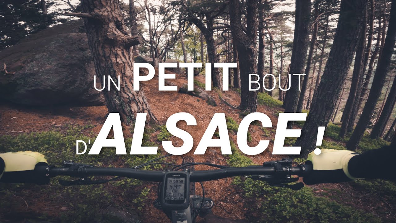 VTT : Un bout d'Alsace en VTT d'enduro