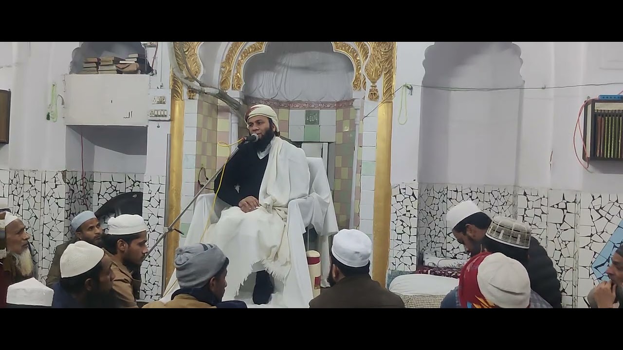 Mufti Tauheed Sahab ustad madrasa shahi moradabad islahi muashra program maap baap nojawan ki islah
