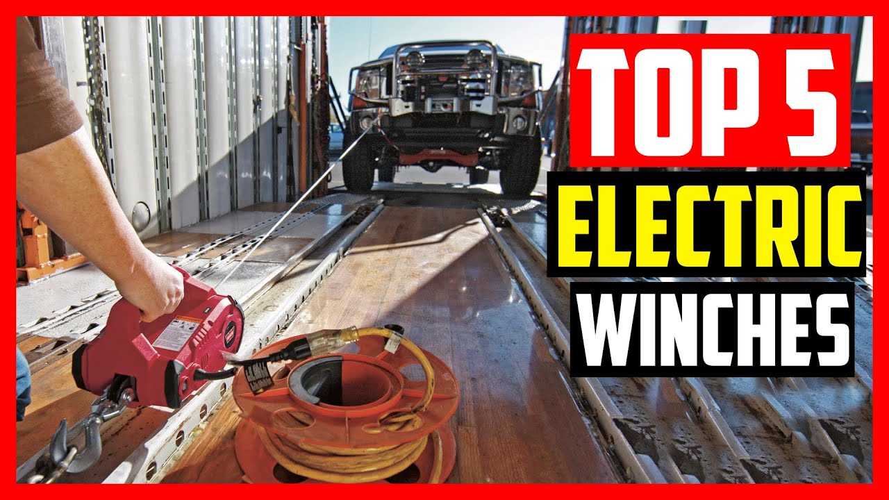Top 5 Best Portable Electric Winches for 2023