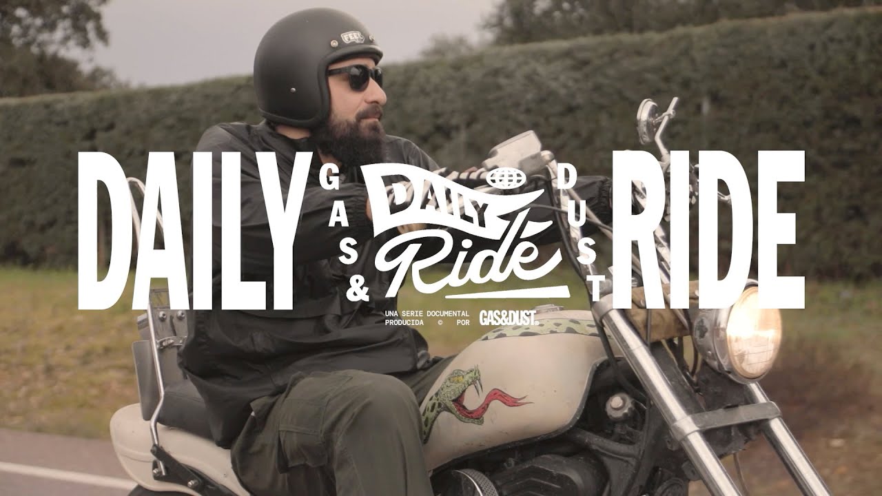 Wild Jazz y su Honda Shadow