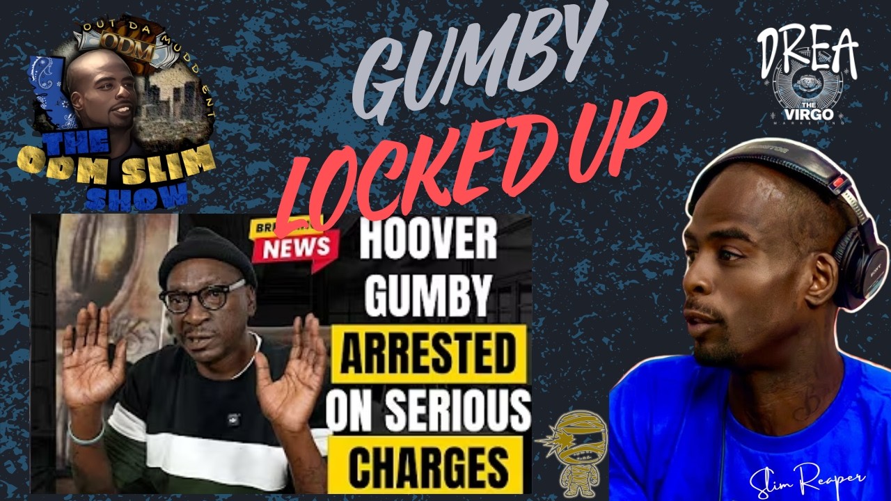 This Is Why Hoover Gumby Got Locked Up 😳