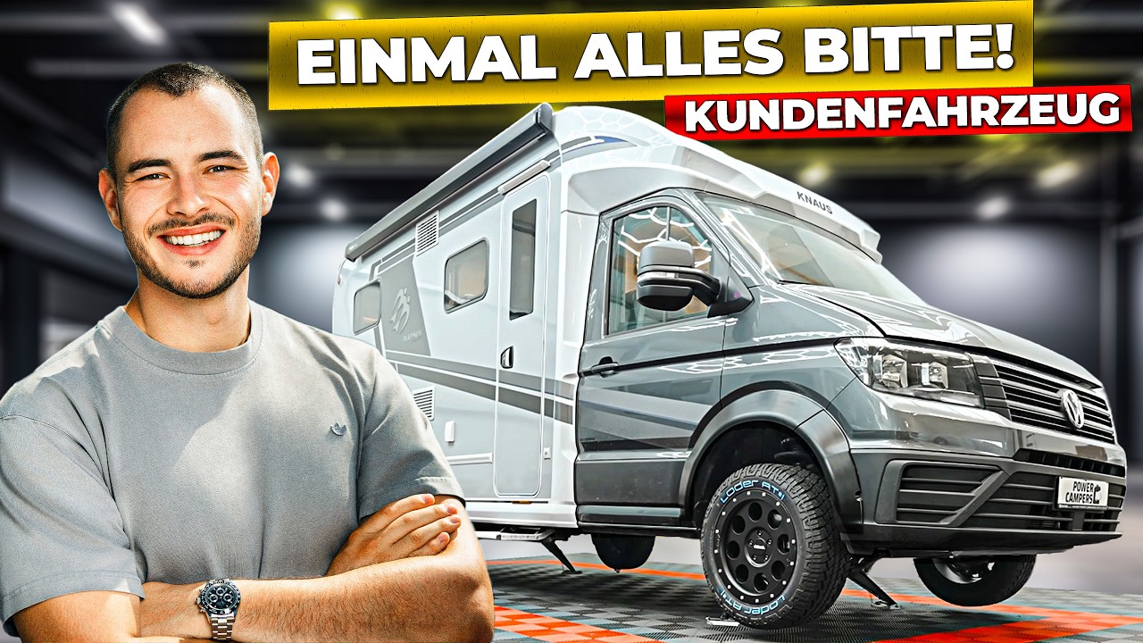 Knaus Van Ti Plus 650 MEG - Der krasseste Umbau, den wir je gemacht haben