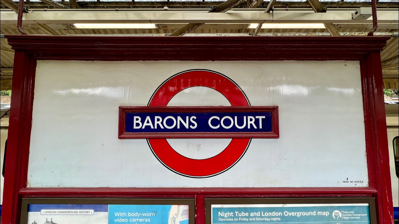 Walk the Piccadilly Line - 25 - Barons Court to Hammersmith