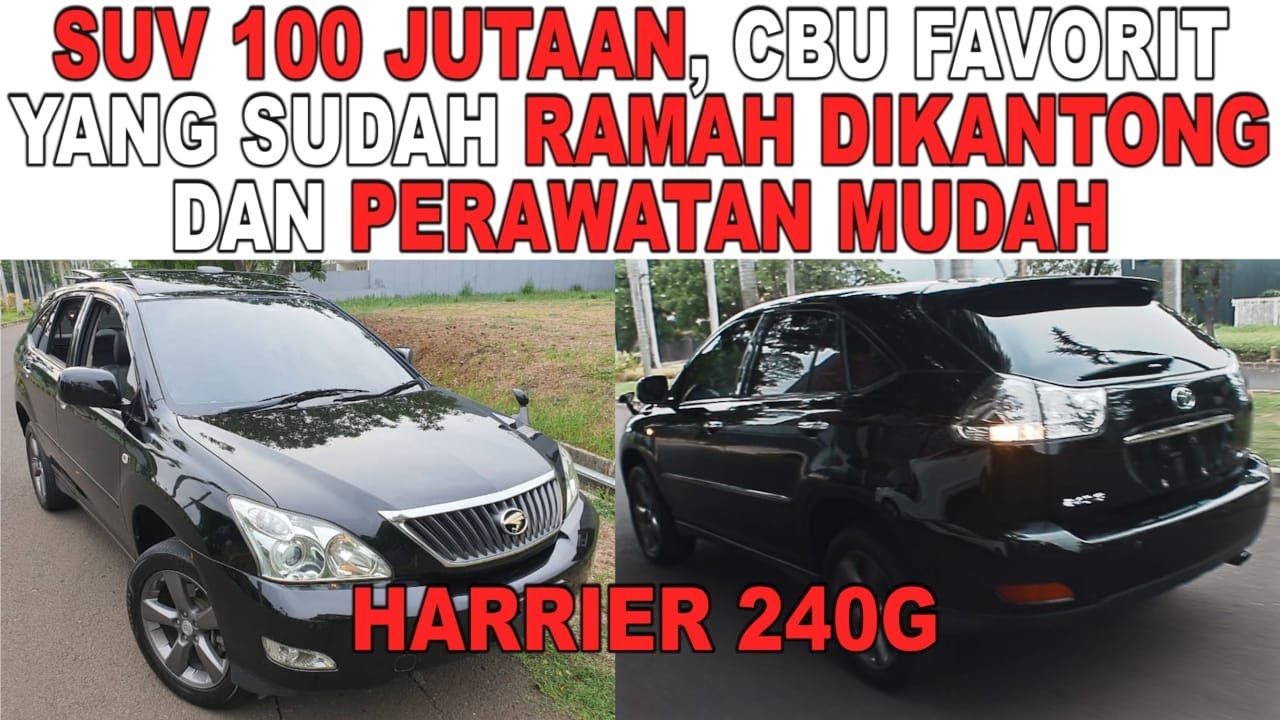 SUV 100JUTAAN CBU FAVORIT YANG UDAH RAMAH DI KANTONG DAN PERAWATAN MUDAH