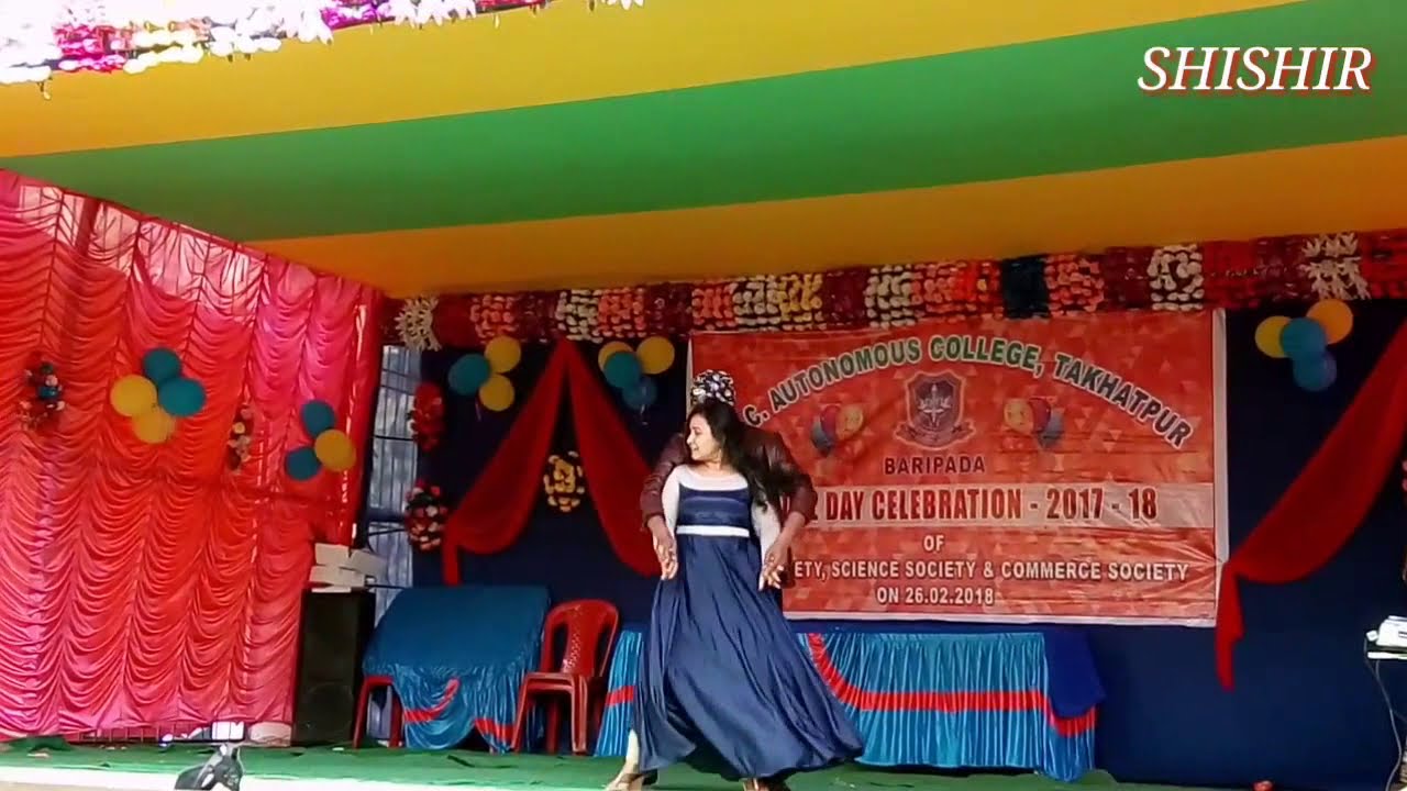 College Boy & Girl Dance |MPC (A) College |Baripada