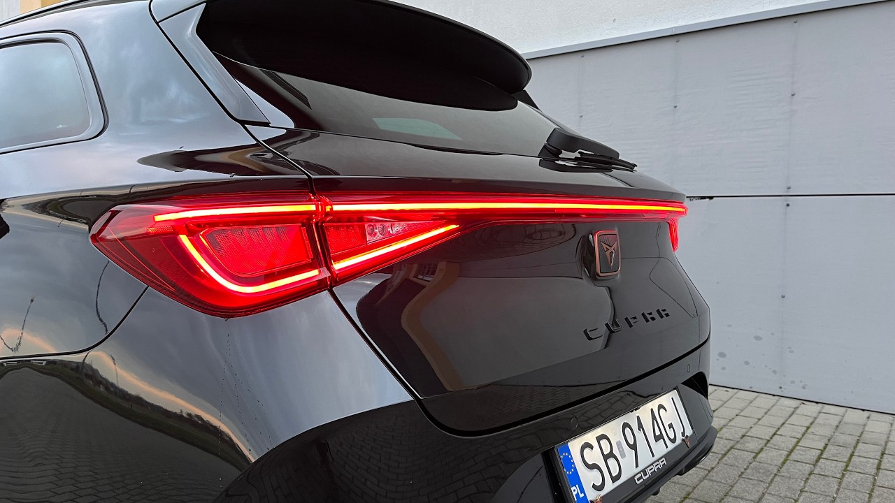 Sprzedam Cupra Leon Sportstourer 1.5 eTSI 2023
