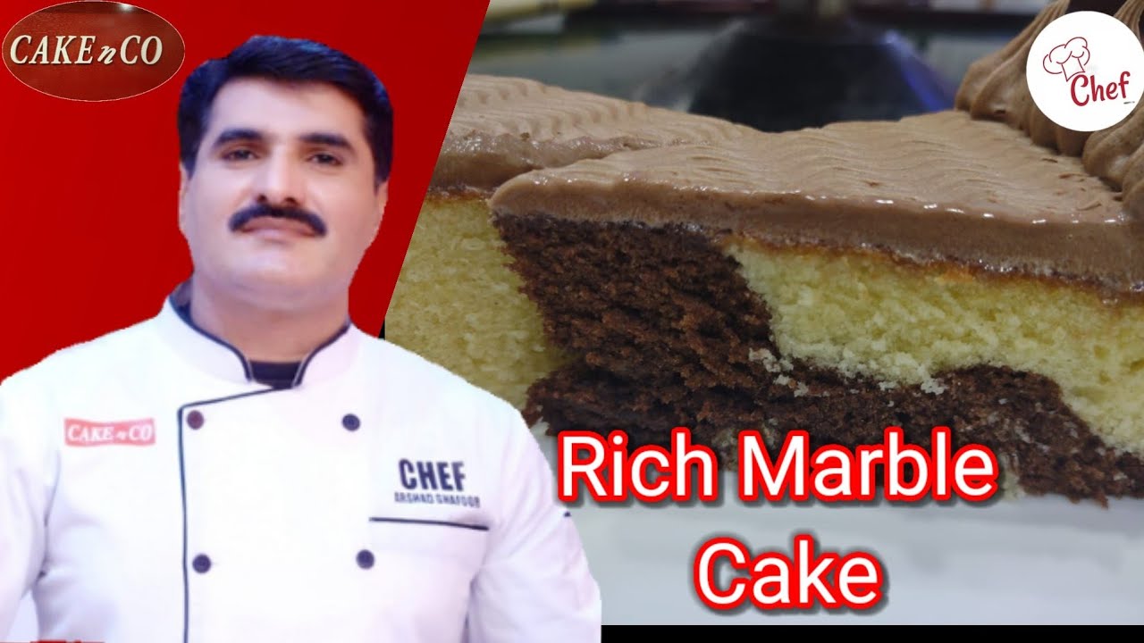 Rich Marble Cake / Chef Arshad Ghafoor / Cake n Co #chocolatecake