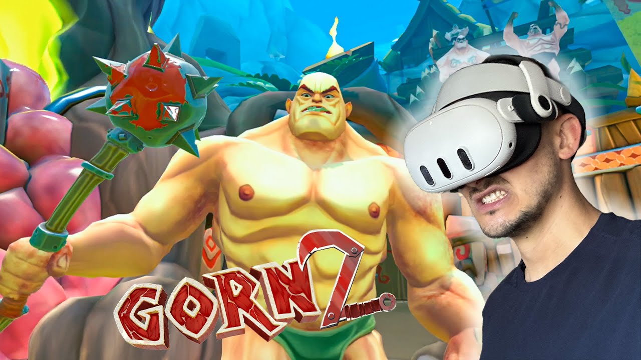 Ez egy nyugodt, békés VR játék... csak vicceltem 😅  - GORN 2