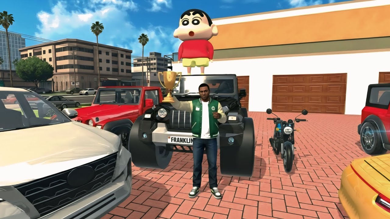 Franklin Parchase RGB Thar For Chinchin 💥🔥🚗 Indian Theft Auto Simulator 😱