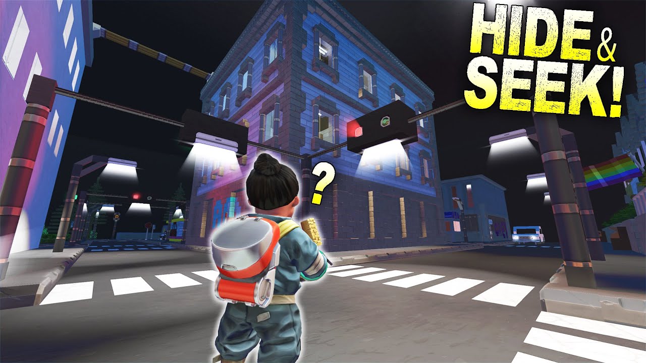 This Map Was TOO HARD For Hide and Seek