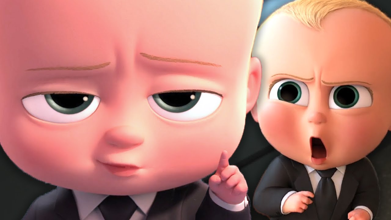 The Boss Baby is STUPIDLY FUNNY...
