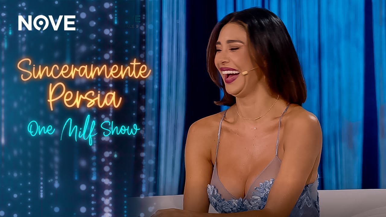 Valentina Persia intervista Belen Rodriguez | Sinceramente Persia -One Milf Show