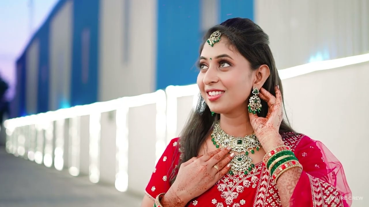 ✨ Raghul & Madhura Varshini | Reception Highlights | Candid Wedding Film ✨