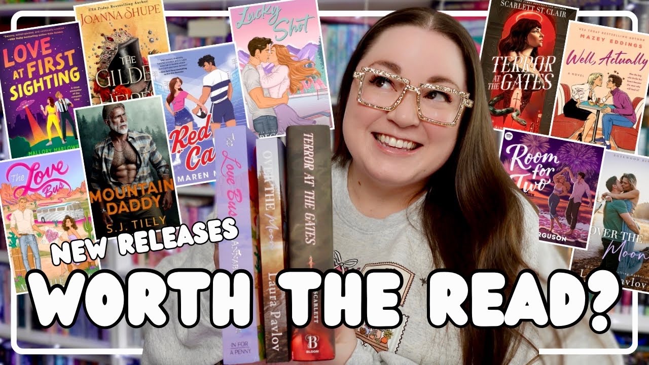 Recent New Book Releases | worth the read?