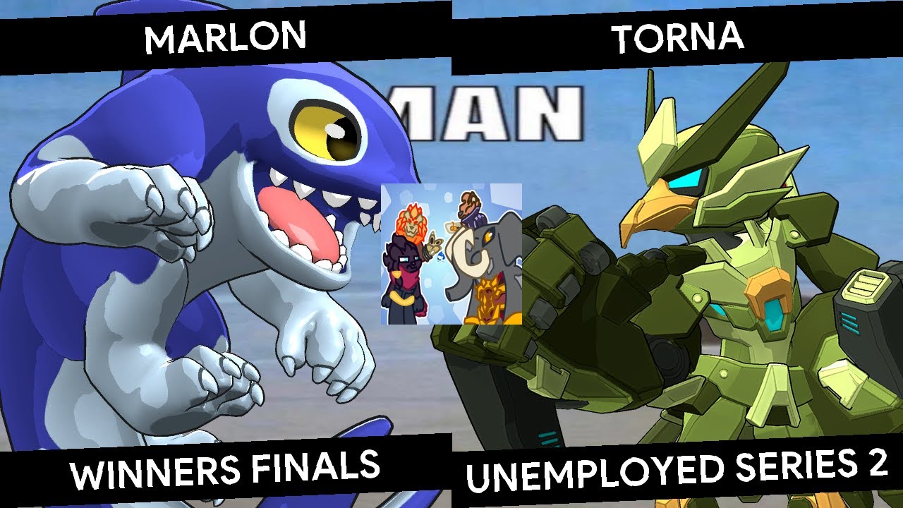 Unemployed Series 2 - Marlon (Orcane) vs Torna (Wrastor) - Winners Finals