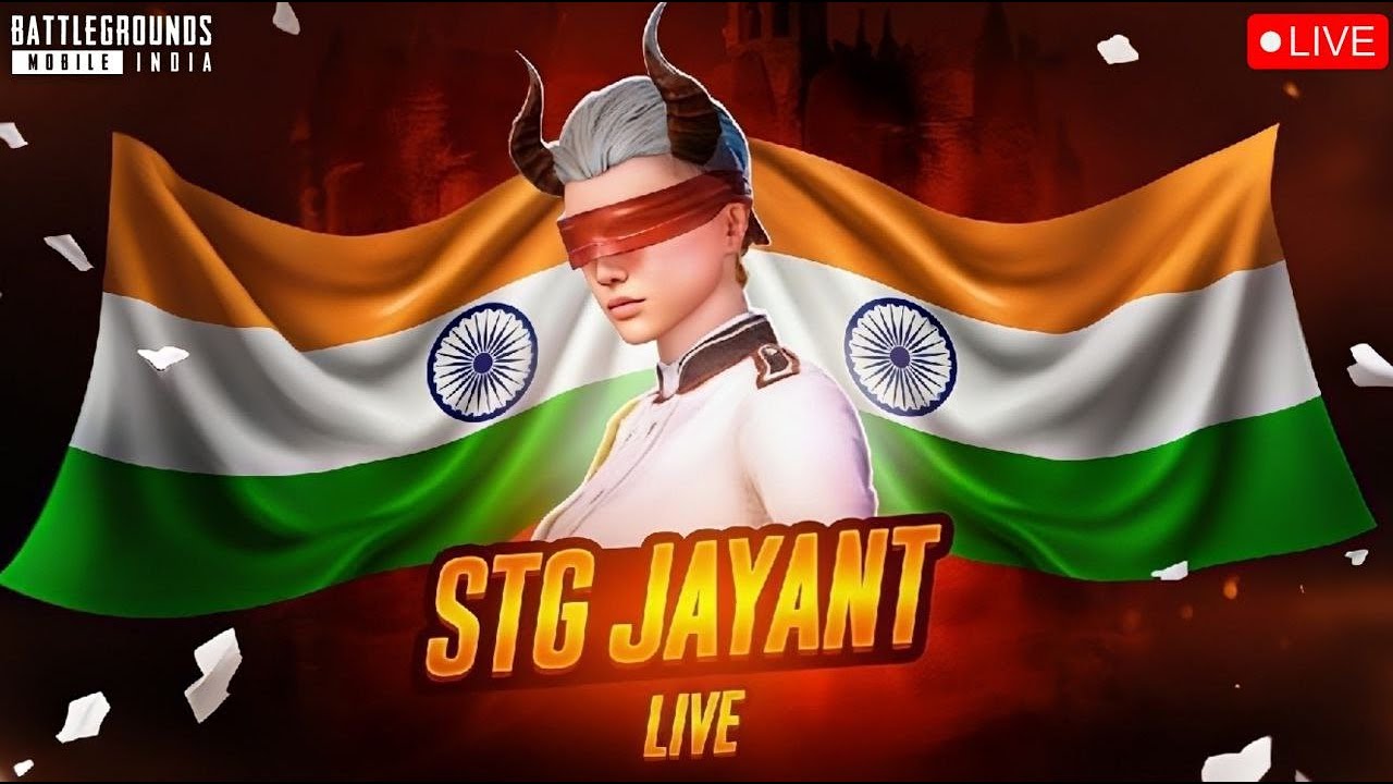 STG JAYANT LIVE LETS DESTROY STREAMERS IN 4.1 UPDATE #bgmilivetamil #tamil #bgmiliveroommatch