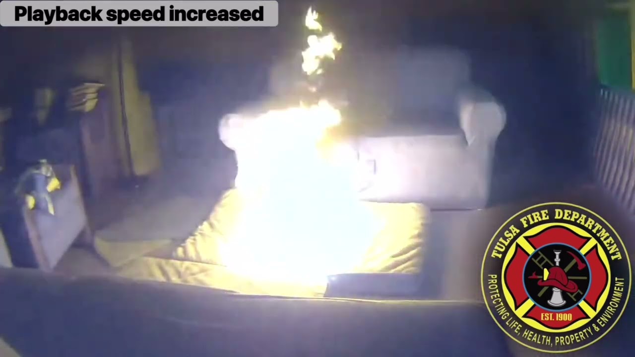 Lithium-Ion Battery Fire