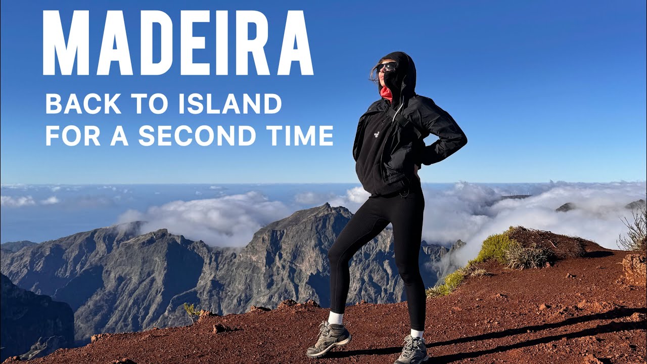 My second trip to Madeira. Caught in a storm in Fanal forest / reaching the island's highest peak