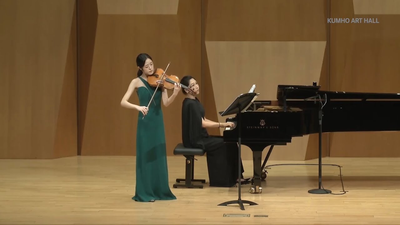 R. Clarke Sonata for Viola and Piano 비올라 장한나 | Hanna Jang