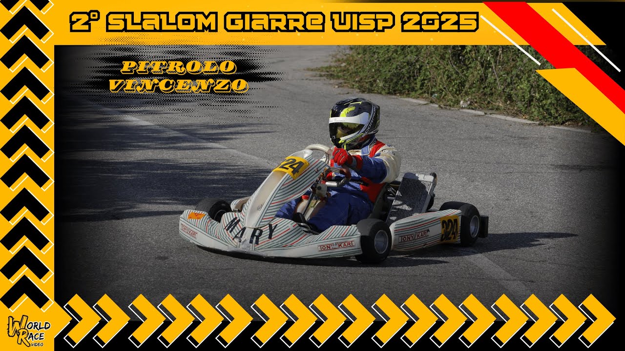 Pitrolo Vincenzo 2&deg; Slalom Giarre Uisp 2025