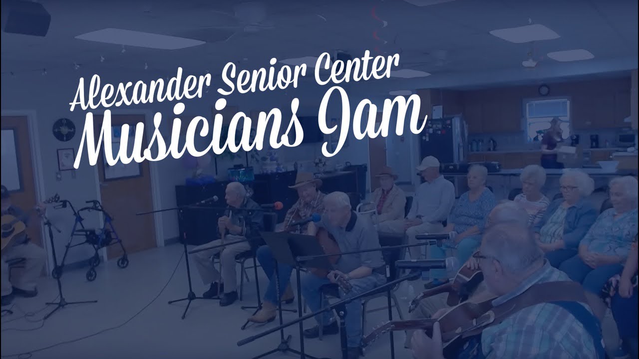 Alexander Senior Center Musicians Jam