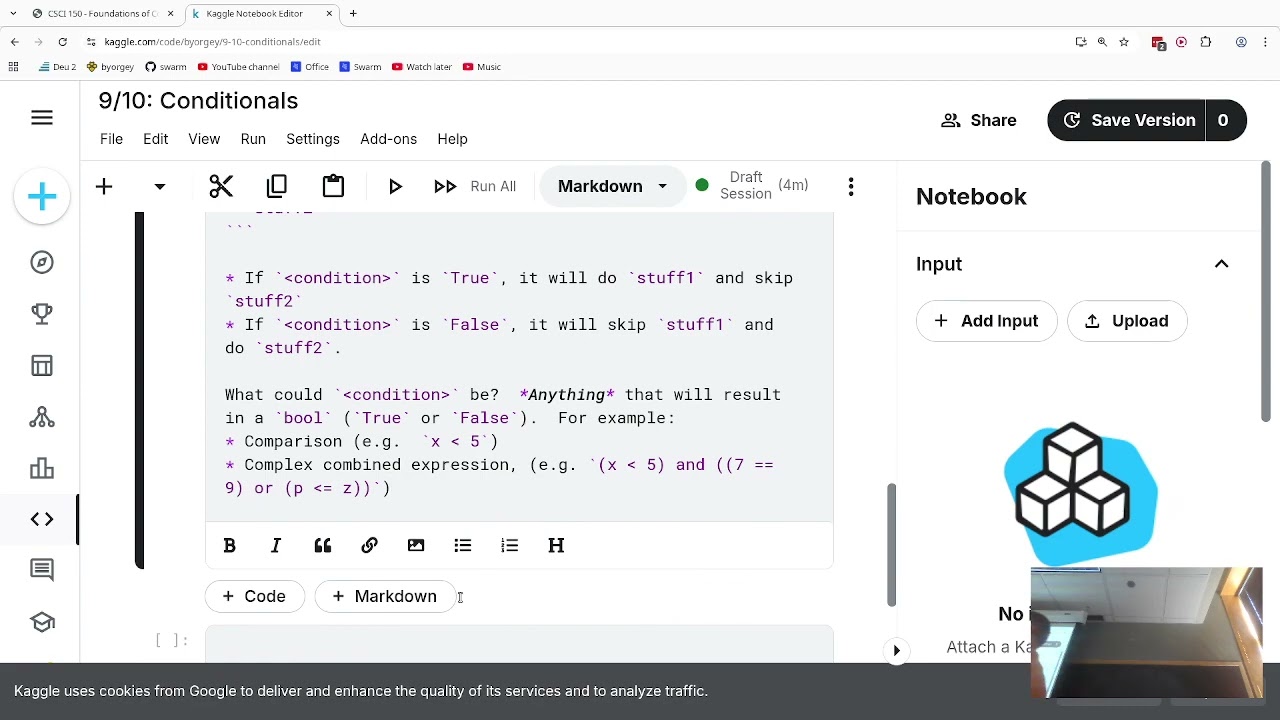 Conditionals in Python