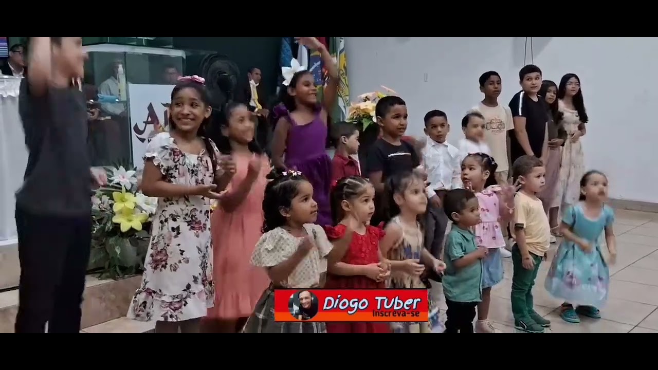Conj. Infantil amigos de Deus