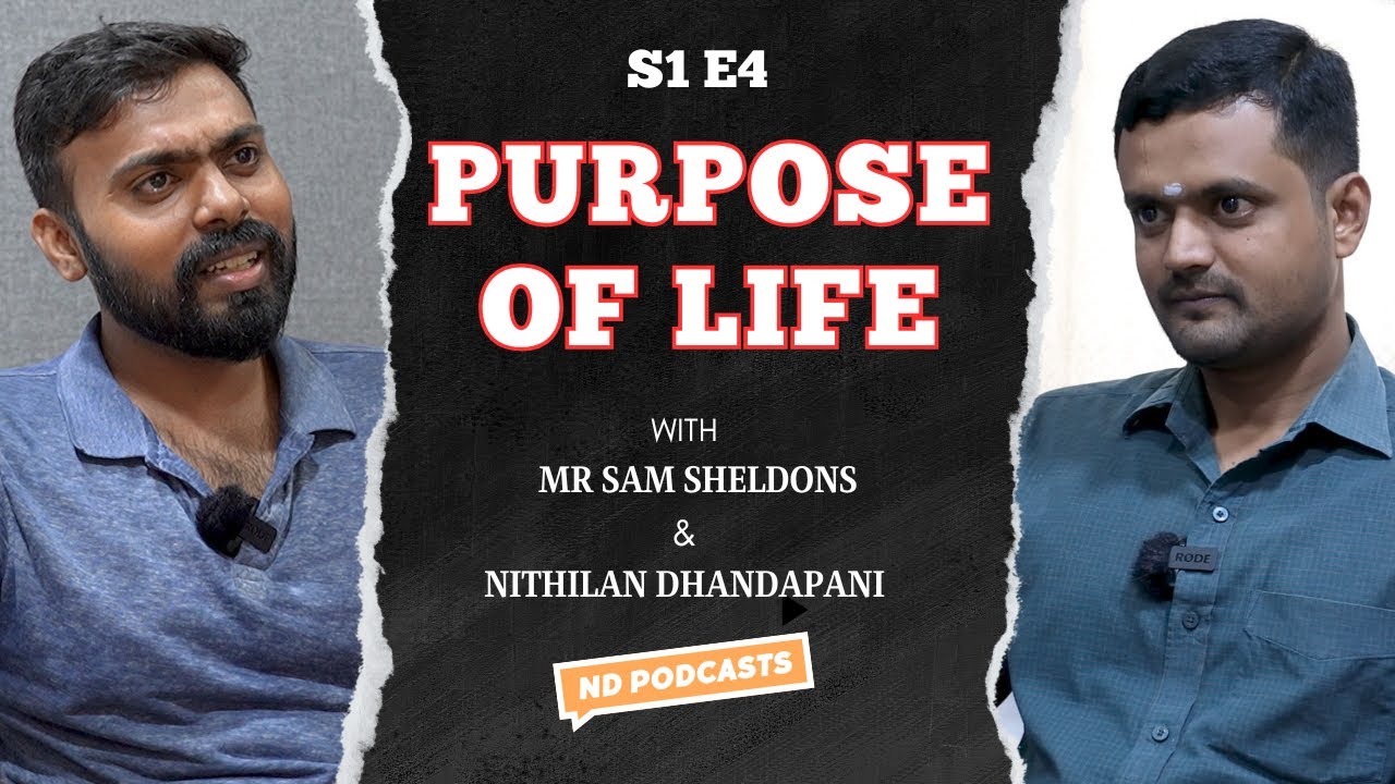 வாழ்க்கையின் துன்பத்தில் இருந்து தப்பிப்பது எப்படி | Find your Purpose to get Successful in Life |ND