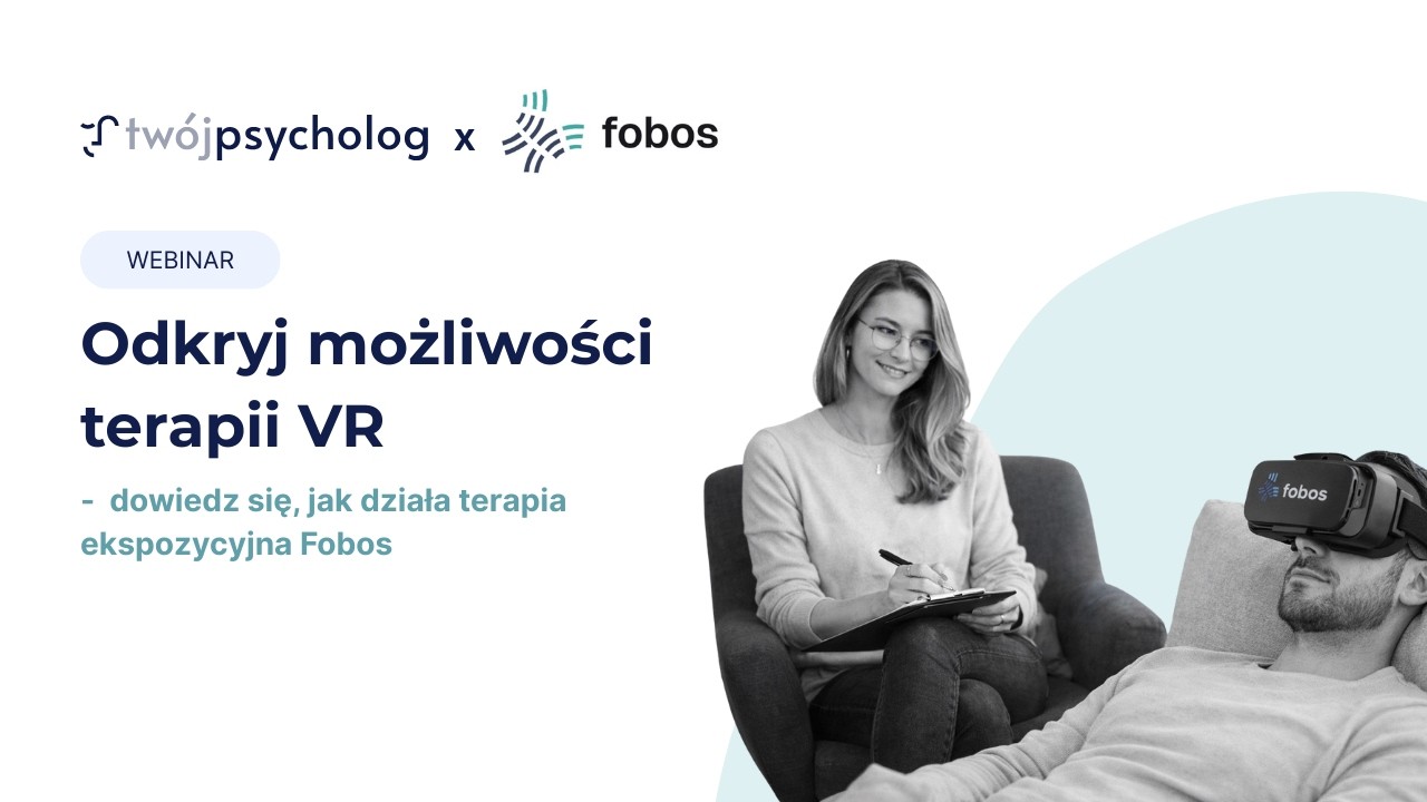 Odkryj możliwości terapii VR - webinar