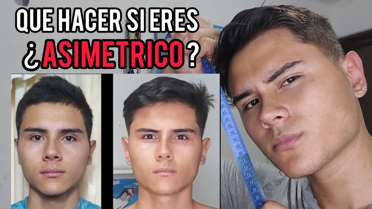 &iquest;Qu&eacute; hacer si tu CARA es Asimetrica?(El m&eacute;todo definitivo)🌓