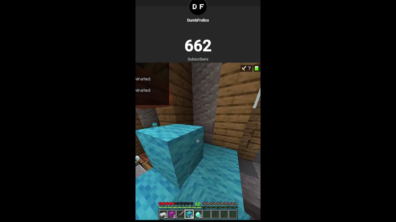 Minecraft Bedwars HiveStream (Portrait)
