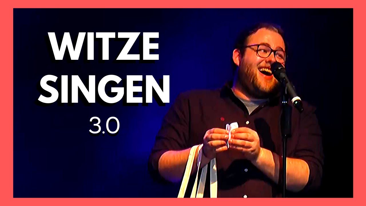 Witze singen 3.0 // by Sven Bensmann
