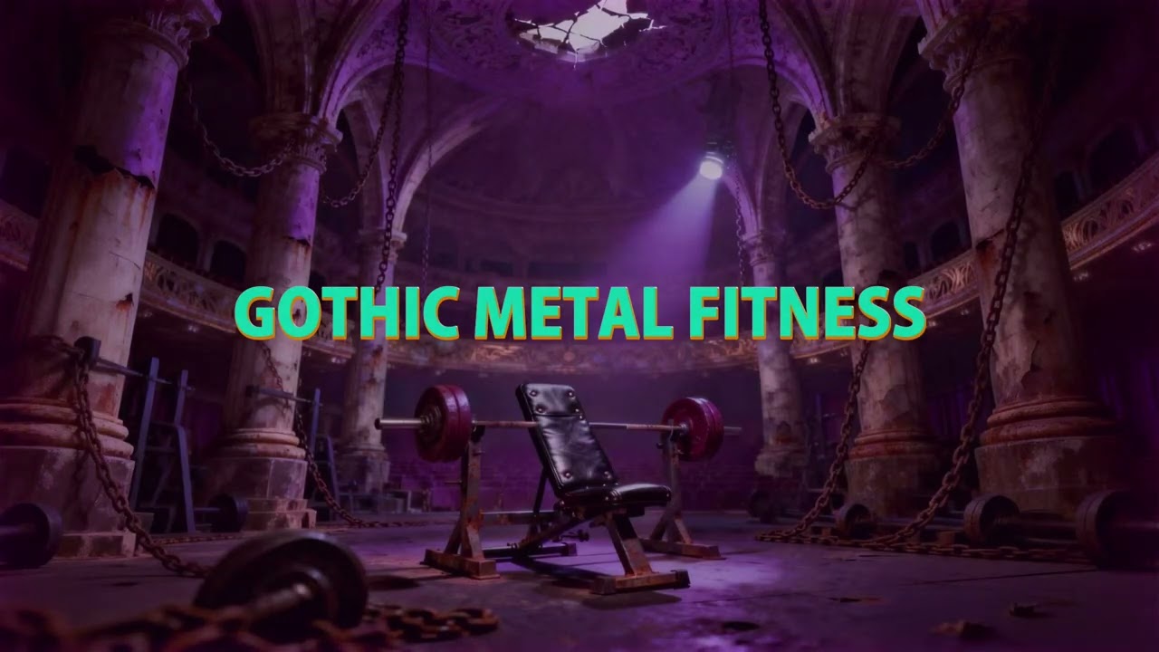 Dark Gothic Metal Beats for Intense Workout & Gym Training
