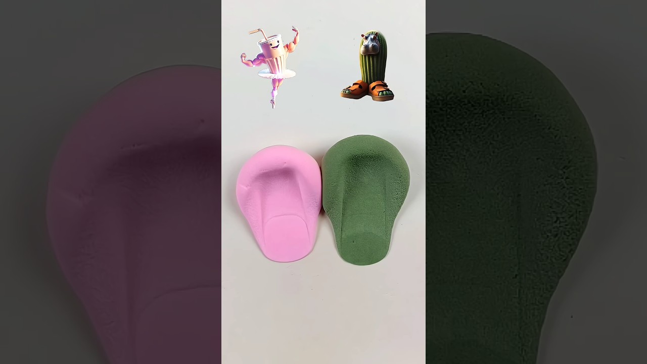 ✨ Guess The Color! | Satisfying Clay Mixing #colormix #claymixing #clay