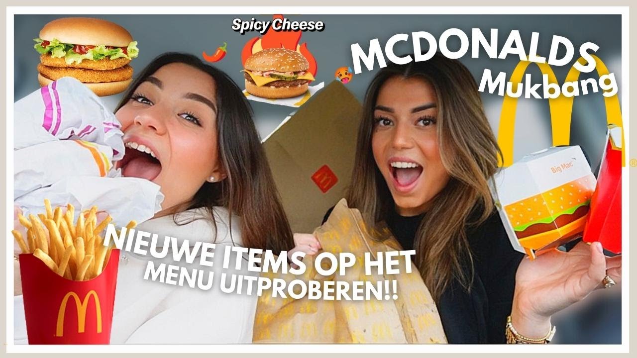 Maccie Mukbang met Maggie 🍟🍔 | Sara Verwoerd