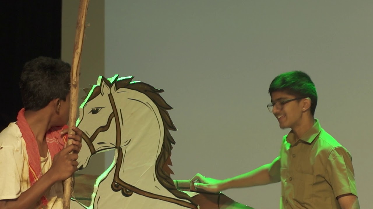 Rk Narayan’s A Horse and Two Goats | Drama
