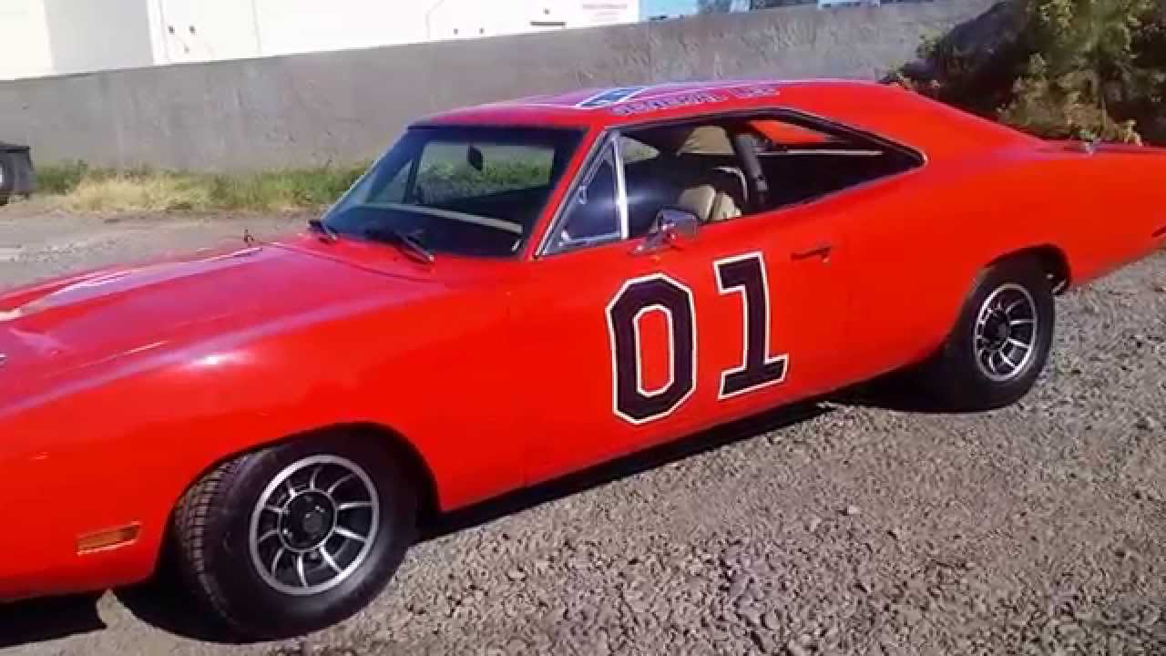 1970 Charger "General Lee" built by Classic Corner Garage