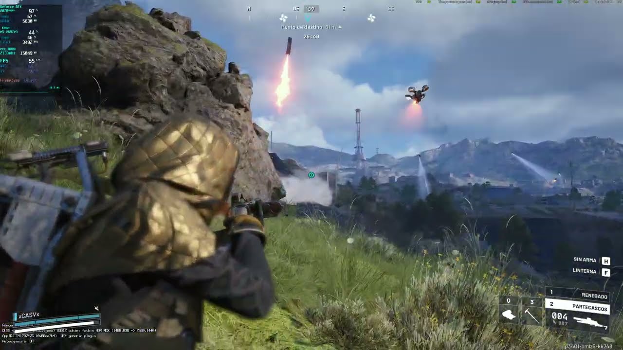 ARC Raiders - RTX2070super - 1440p - High Settings  - Mi primera Reina/Cosechadora