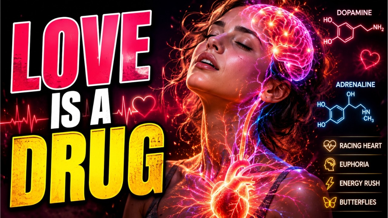 Why Falling in Love Feels Like a Drug