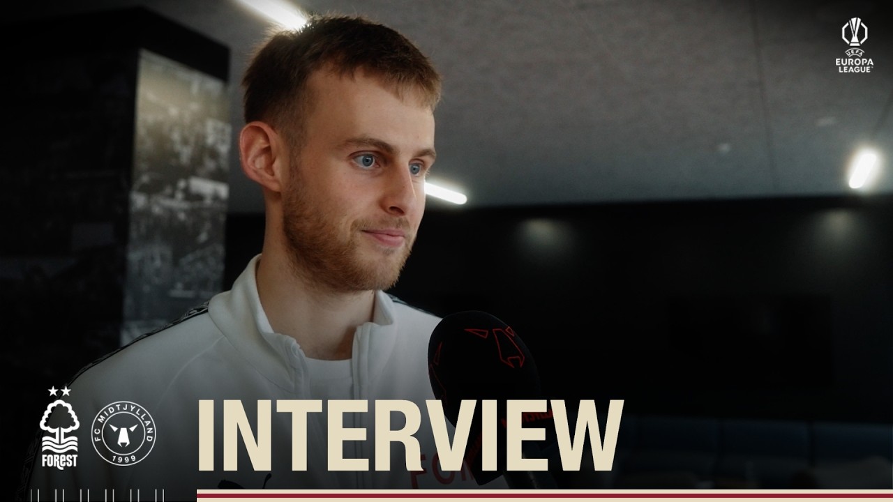 Interview | Olafsson inden 1/8-finale mod Forest