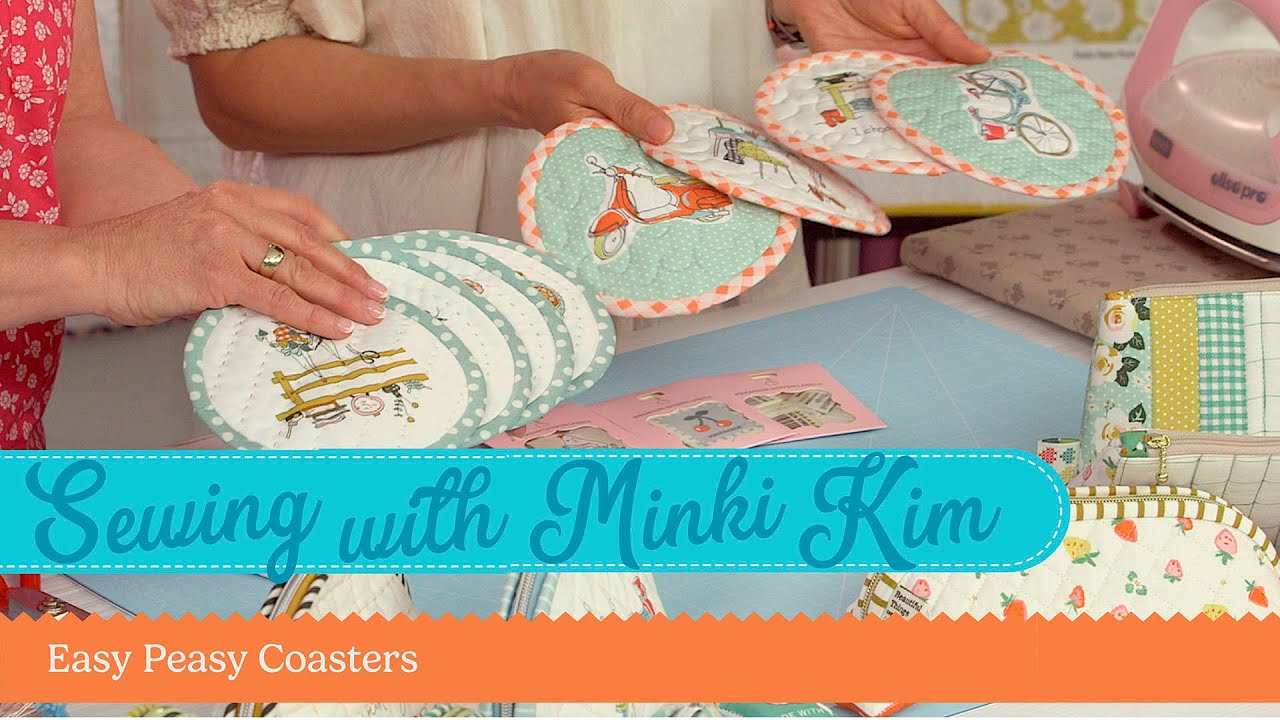 Easy Peasy Coasters with Minki Kim