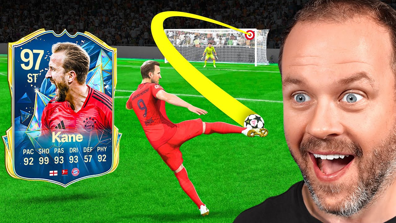 TOTS Kane Doesn't Miss