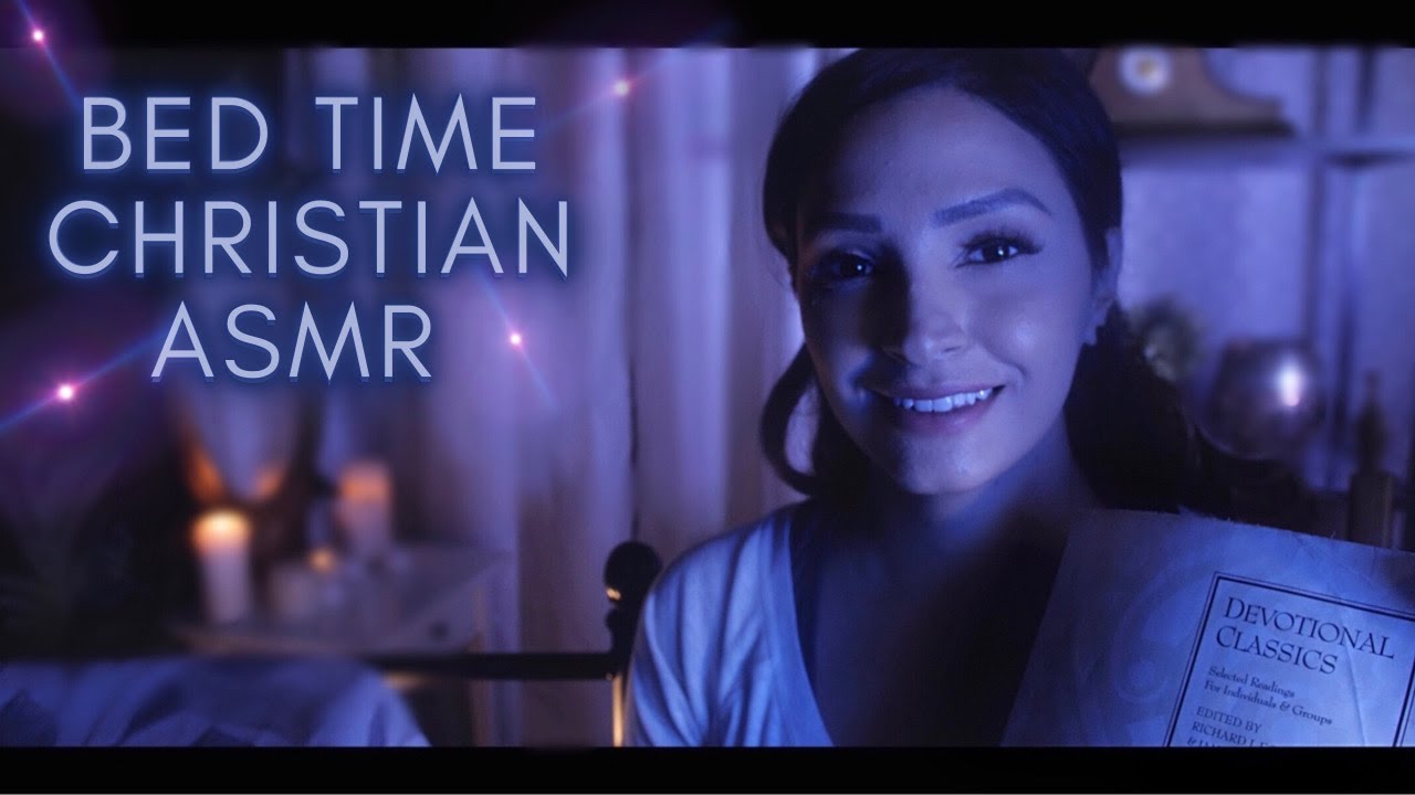 Christian ASMR ✝️  Devotional for Bed ✝️ Hair Brushing, Prayer, Relaxing ASMR Triggers