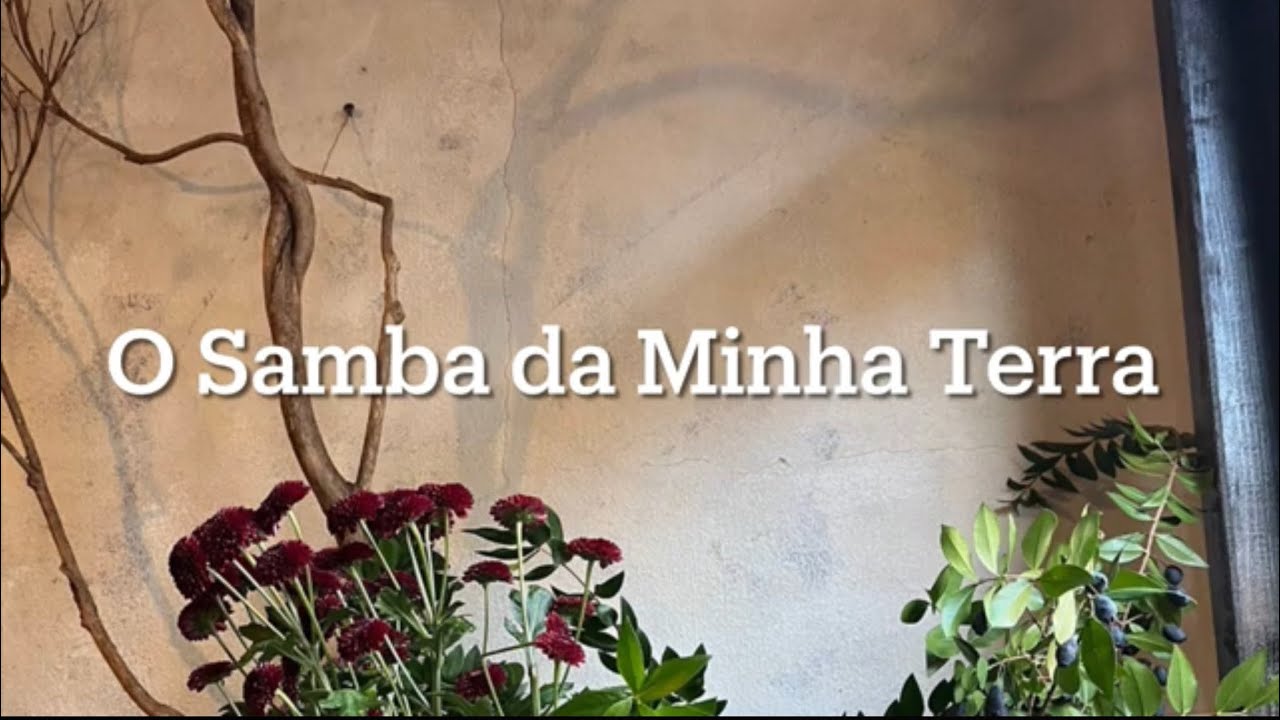 O Samba da Minha Terra